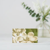 Magnolia-profielkaart Visitekaartje (Staand voorkant)