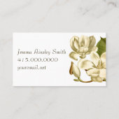 Magnolia-profielkaart Visitekaartje (Achterkant)