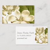 Magnolia-profielkaart Visitekaartje (Voorkant / Achterkant)