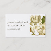 Magnolia-profielkaart Visitekaartje (Achterkant)