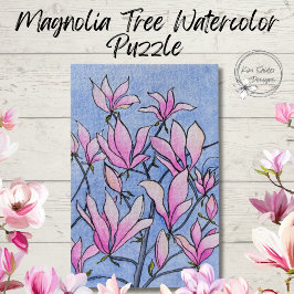 Magnolia Puzzle Legpuzzel