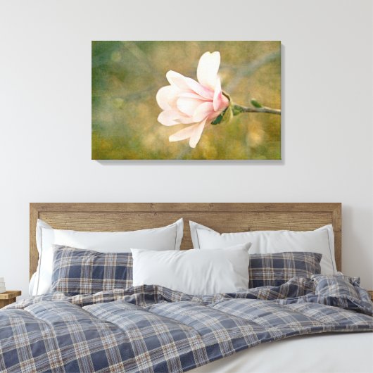 Magnolia Queen Canvas Afdruk (Insitu (Slaapkamer))
