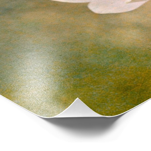 Magnolia Queen Foto Afdruk (Hoek)