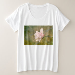 Magnolia Queen Grote Maat T-shirt