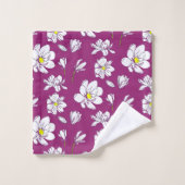 Magnolia Raspberry Bad Handdoek (Wasdoekje)