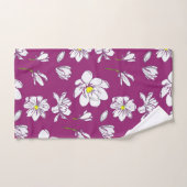 Magnolia Raspberry Bad Handdoek (Handdoek)