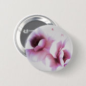 Magnolia Ronde Button 5,7 Cm (Voorkant /achterkant)