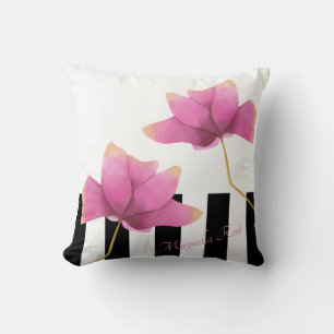 Magnolia Rosé Modern Floral Design Kussen
