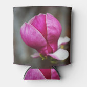 Magnolia Roze Volle Bloei Blikjeskoeler (Voorkant)