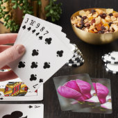 Magnolia Roze Volle Bloei Pokerkaarten (Insitu)