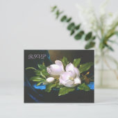  Magnolia RSVP Briefkaart (Staand voorkant)