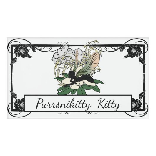 Magnolia Schaduwfee Naambadge (Voorkant)