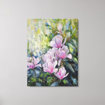 Magnolia Serenity – Bloemenkunst van Lukian