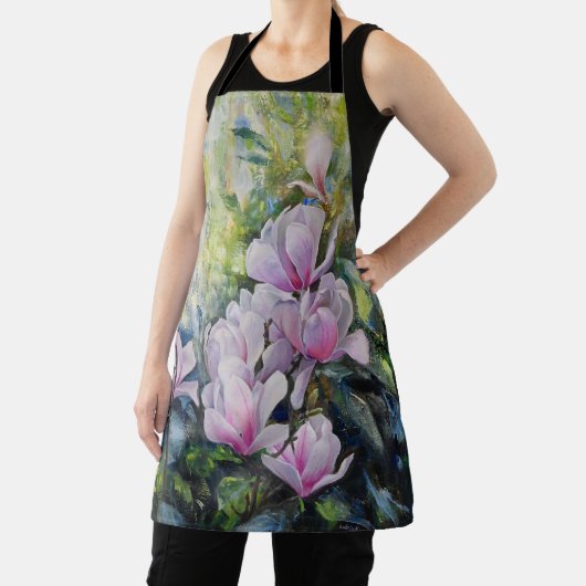 Magnolia Serenity – Bloemenkunst van Lukian Schort (Insitu)