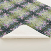 Magnolia Serenity – Bloemenkunst van Lukian Sherpa Deken (3/4)