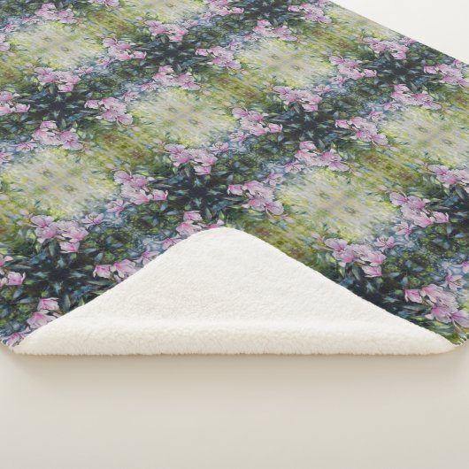 Magnolia Serenity – Bloemenkunst van Lukian Sherpa Deken (3/4)