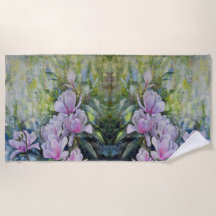 Magnolia Serenity – Bloemenkunst van Lukian