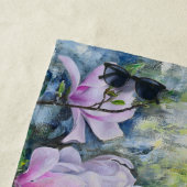 Magnolia Serenity – Bloemenkunst van Lukian Strandlaken (In situ)