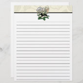 Magnolia Shadow Fairy Briefhoofd (Voorkant / Achterkant)