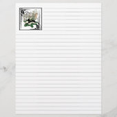 Magnolia Shadow Fairy Briefhoofd (Voorkant)