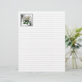 Magnolia Shadow Fairy Briefhoofd (Staand voorkant)