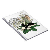 Magnolia Shadow Fairy Notitieboek (Rechterzijde)