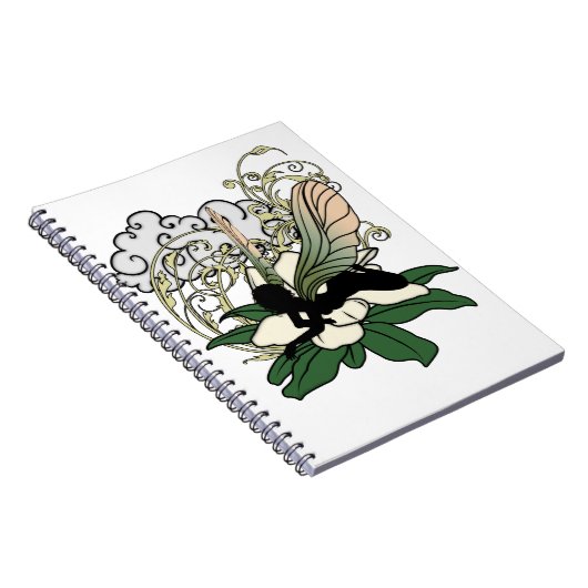 Magnolia Shadow Fairy Notitieboek (Rechterzijde)