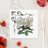 Magnolia Shadow Fairy Servetten (Insitu)