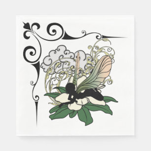 Magnolia Shadow Fairy Servetten