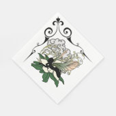 Magnolia Shadow Fairy Servetten (Hoek)