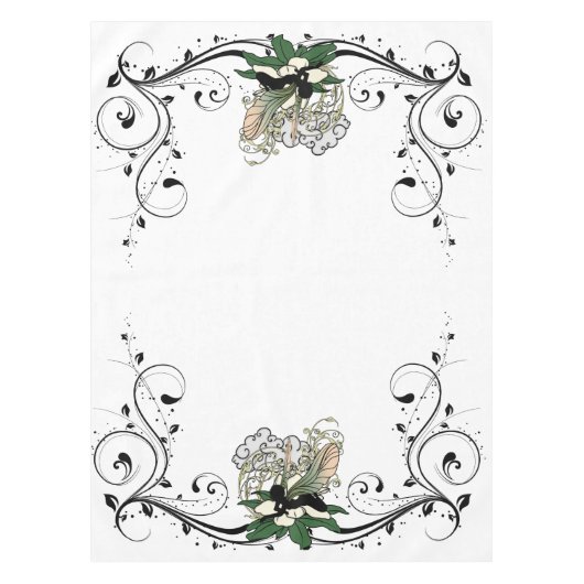 Magnolia Shadow Fairy Tafelkleed (Voorkant)