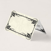 Magnolia Shadow Fairy Visitekaartje (Achterkant)