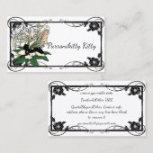 Magnolia Shadow Fairy Visitekaartje (Voorkant / Achterkant)