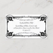 Magnolia Shadow Fairy Visitekaartje (Achterkant)