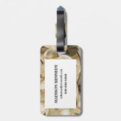 Magnolia Simity Cream Bagagelabel (Achterkant verticaal)