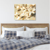 Magnolia Simity Cream Canvas Afdruk (Insitu (Slaapkamer))