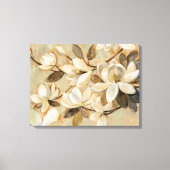 Magnolia Simity Cream Canvas Afdruk (Voorkant)