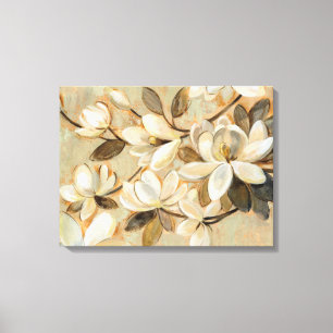 Magnolia Simity Cream Canvas Afdruk