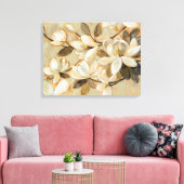 Magnolia Simity Cream Canvas Afdruk (Insitu (Woonkamer))