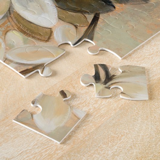 Magnolia Simity Cream Legpuzzel (Zijkant)