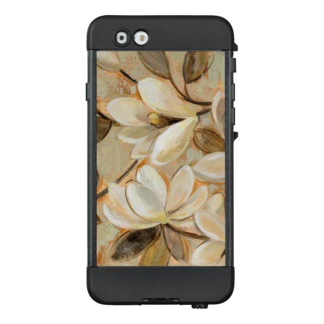 Magnolia Simity Cream LifeProof iPhone Hoesje (Achterkant)