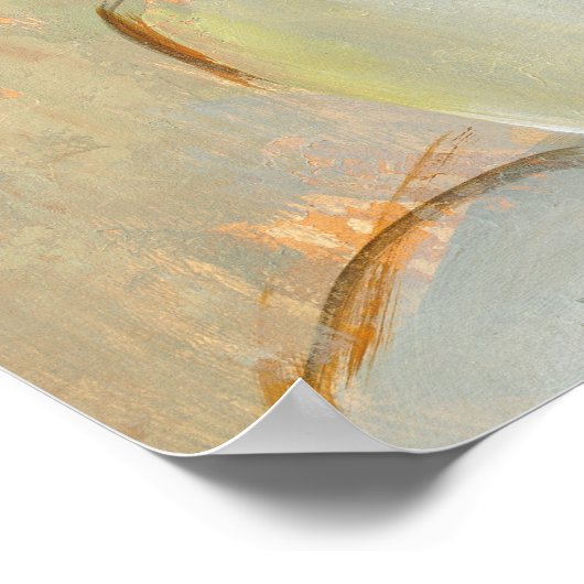 Magnolia Simity Cream Poster (Hoek)