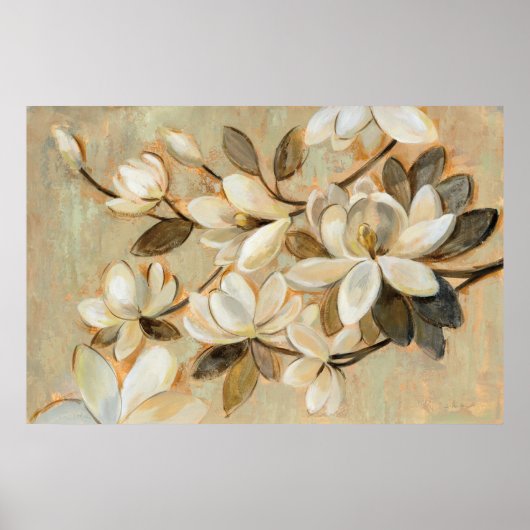 Magnolia Simity Cream Poster (Voorkant)