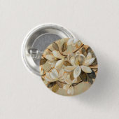 Magnolia Simity Cream Ronde Button 3,2 Cm (Voorkant /achterkant)