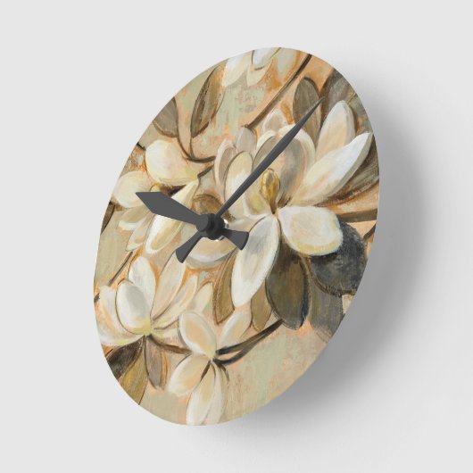 Magnolia Simity Cream Ronde Klok (Hoek)