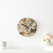 Magnolia Simity Cream Ronde Klok (Huis)