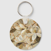 Magnolia Simity Cream Sleutelhanger (Voorkant)