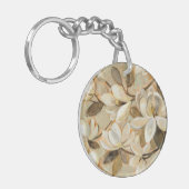 Magnolia Simity Cream Sleutelhanger (Voorkant Links)