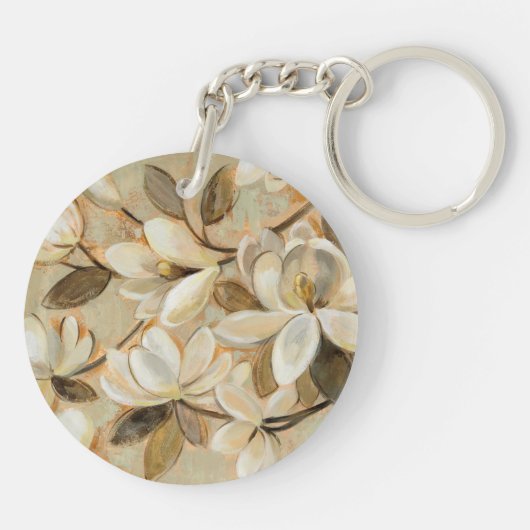 Magnolia Simity Cream Sleutelhanger (Achterkant)