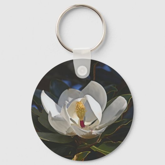 Magnolia-Sleutelhanger Sleutelhanger (Voorkant)